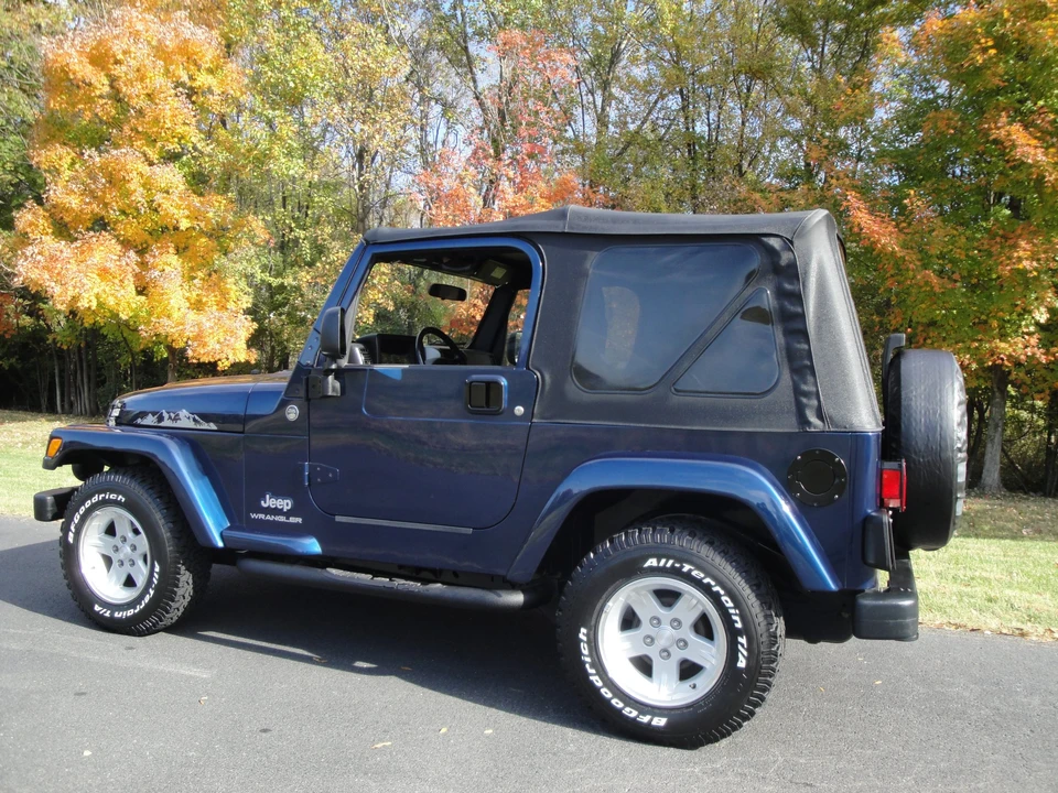 2005 Jeep TJ Wrangler - Image 31 of 31