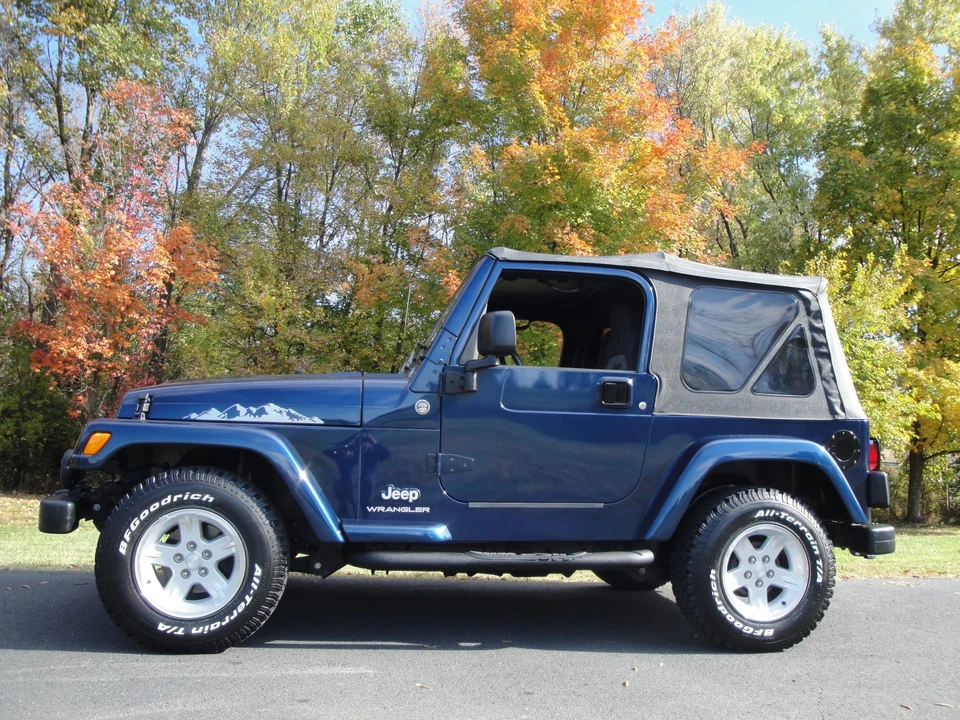 2005 Jeep TJ Wrangler - Image 30 of 31