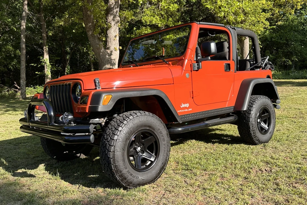 2005 Jeep TJ Wrangler - Image 3 of 31