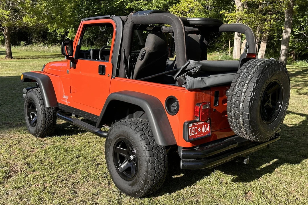 2005 Jeep TJ Wrangler - Image 5 of 31