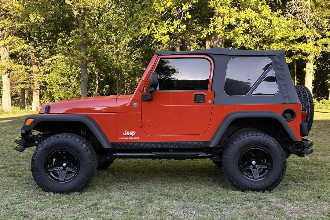 2005 Jeep TJ Wrangler - Image 15 of 31