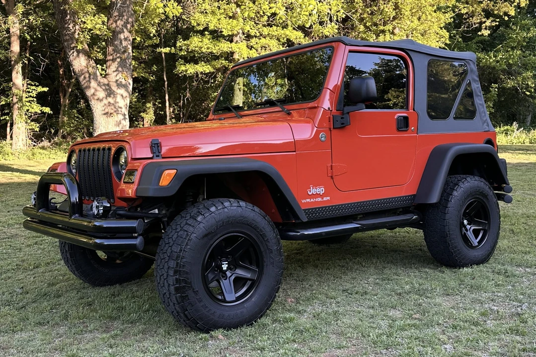 2005 Jeep TJ Wrangler - Image 14 of 31