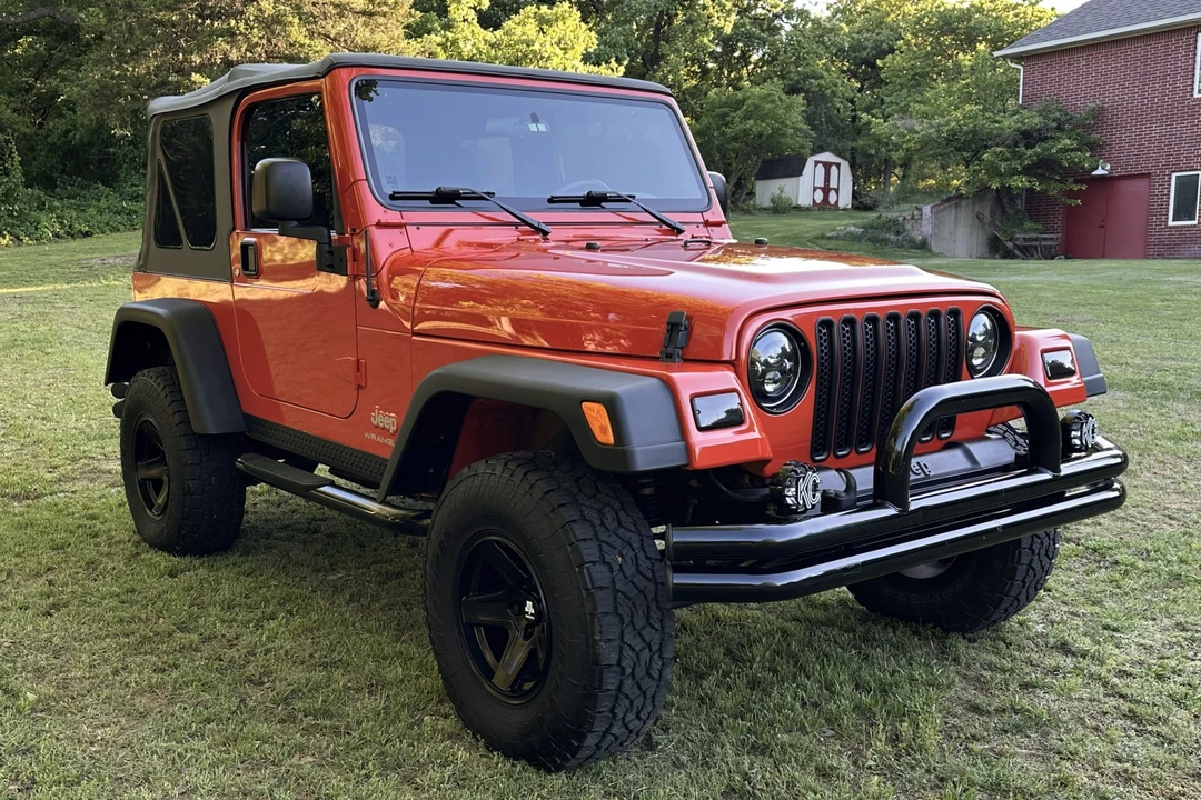 2005 Jeep TJ Wrangler - Image 19 of 31