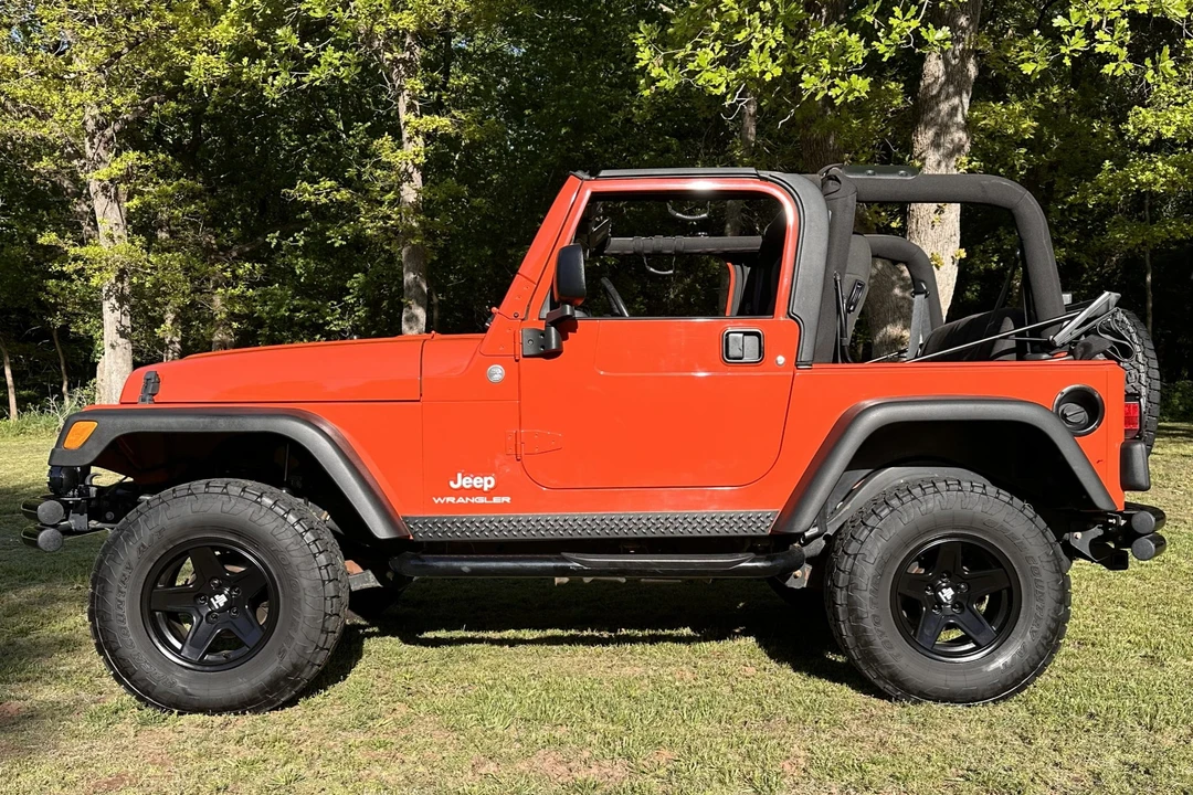 2005 Jeep TJ Wrangler - Image 4 of 31
