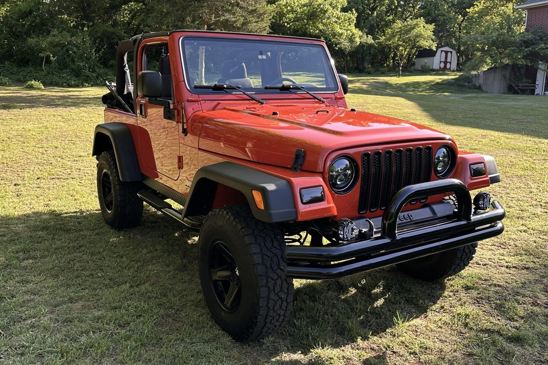 2005 Jeep TJ Wrangler - Image 10 of 31