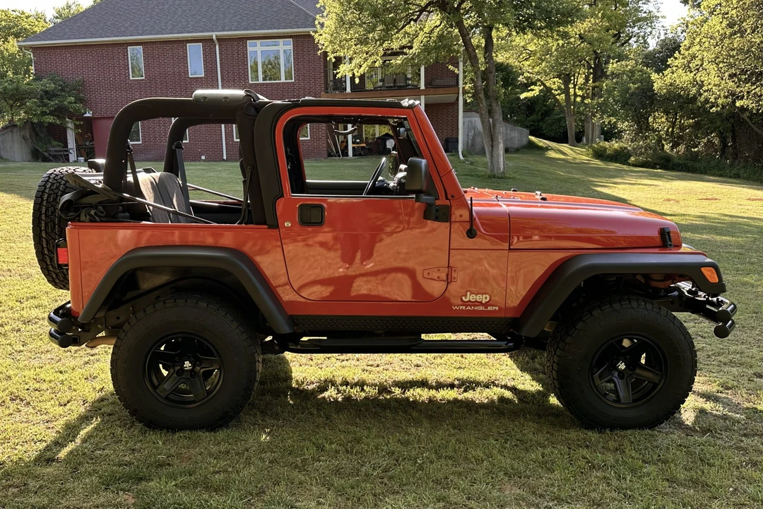 2005 Jeep TJ Wrangler - Image 9 of 31