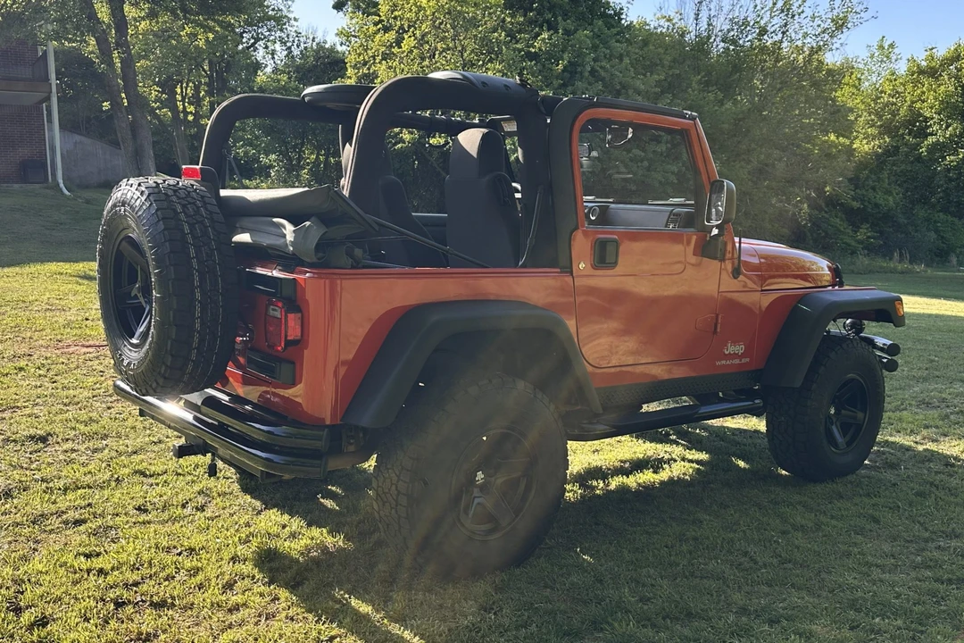 2005 Jeep TJ Wrangler - Image 8 of 31