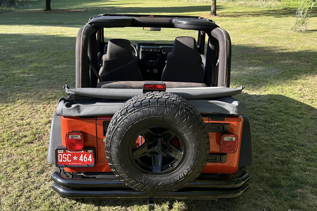 2005 Jeep TJ Wrangler - Image 7 of 31