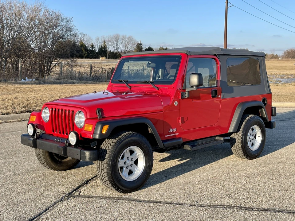 2005 Jeep TJ Wrangler - Image 7 of 31