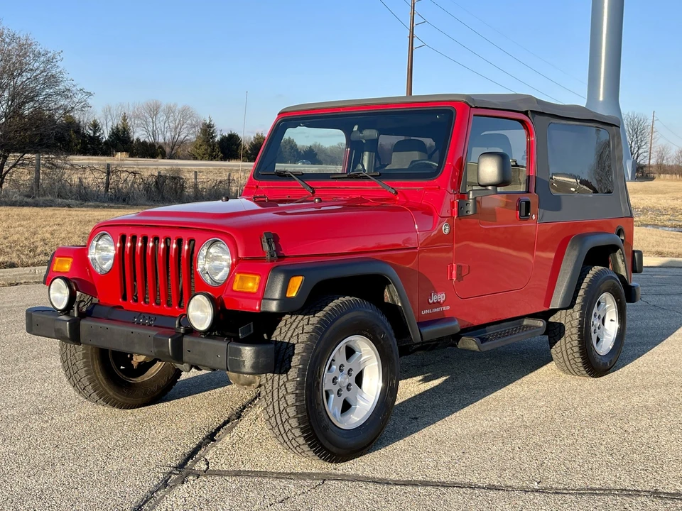2005 Jeep TJ Wrangler - Image 13 of 31
