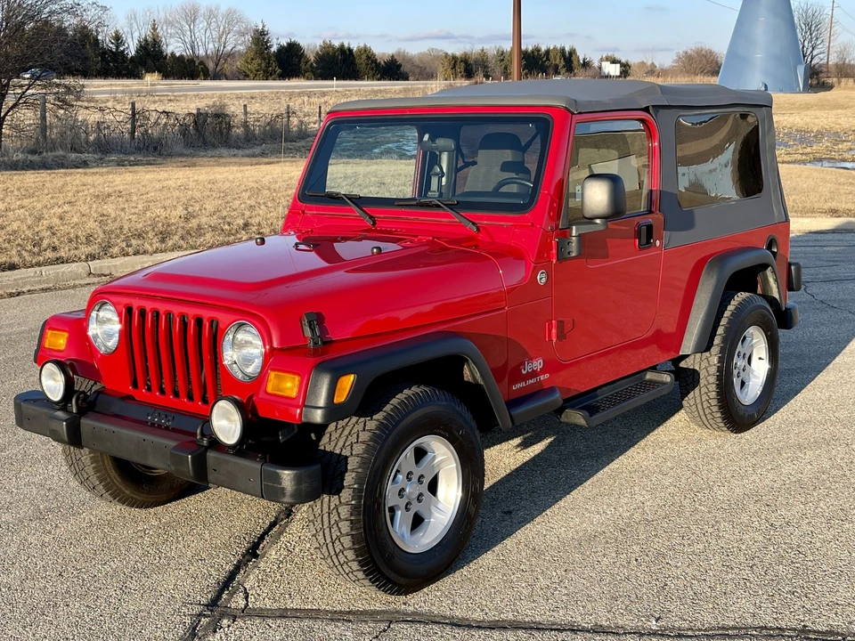 2005 Jeep TJ Wrangler - Image 12 of 31