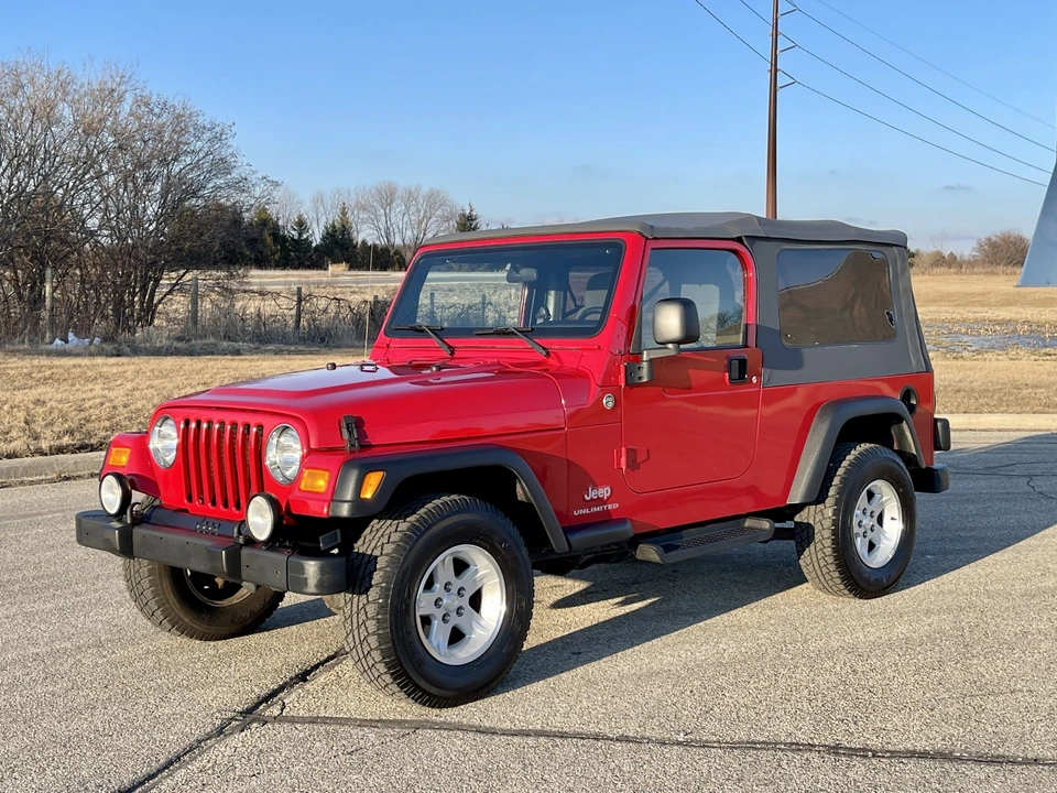 2005 Jeep TJ Wrangler - Image 11 of 31