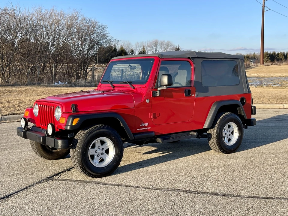 2005 Jeep TJ Wrangler - Image 2 of 31