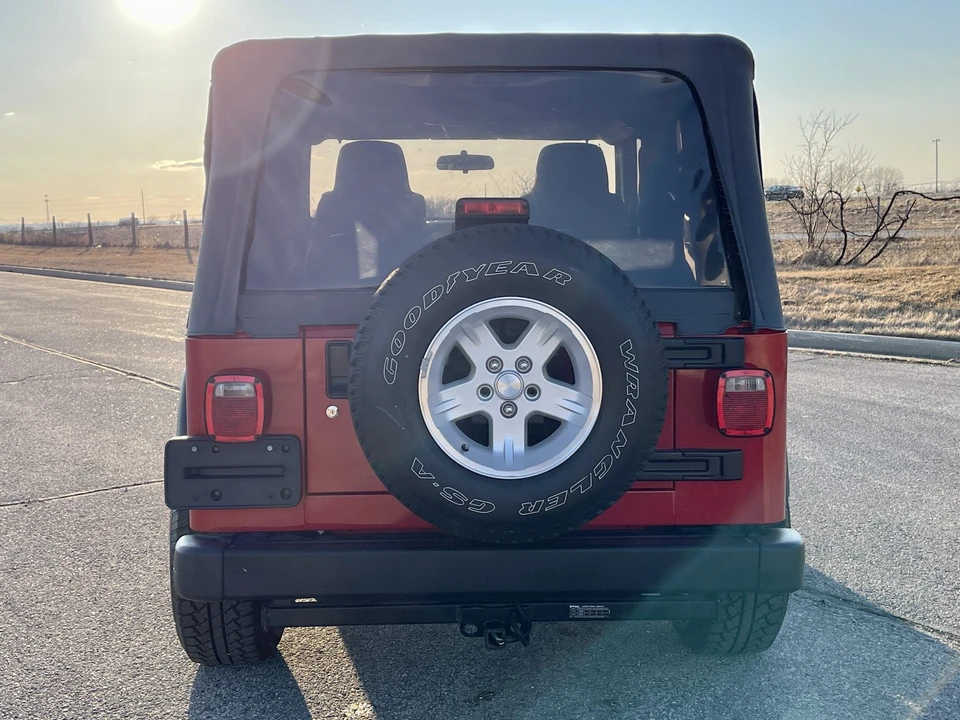 2005 Jeep TJ Wrangler - Image 23 of 31