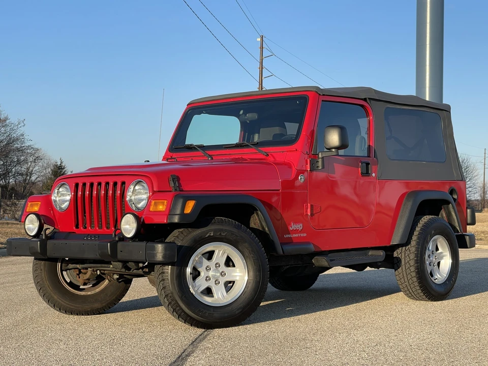 2005 Jeep TJ Wrangler - Image 3 of 31