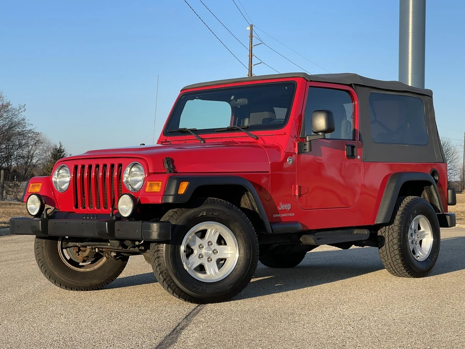 2005 Jeep TJ Wrangler - Image 4 of 31