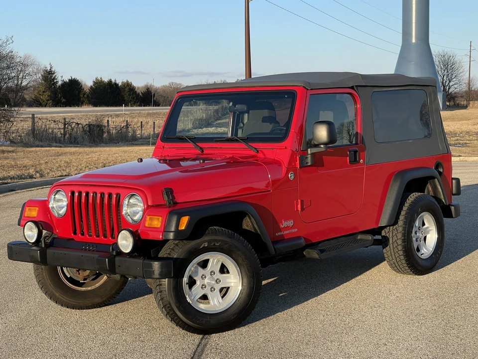 2005 Jeep TJ Wrangler - Image 8 of 31