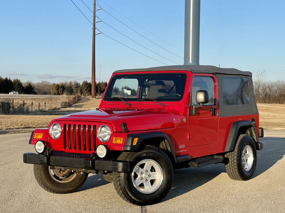 2005 Jeep TJ Wrangler - Image 10 of 31