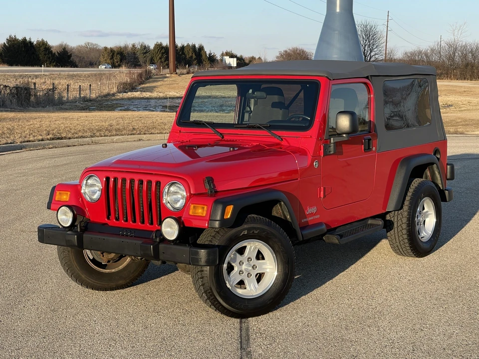 2005 Jeep TJ Wrangler - Image 9 of 31