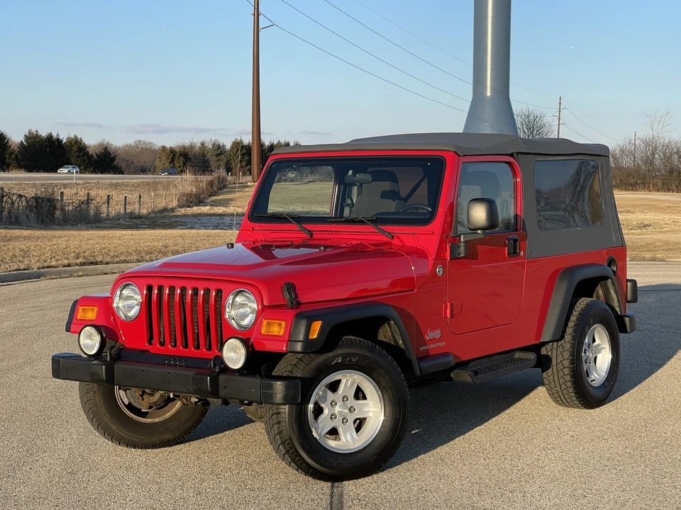 2005 Jeep TJ Wrangler - Image 6 of 31