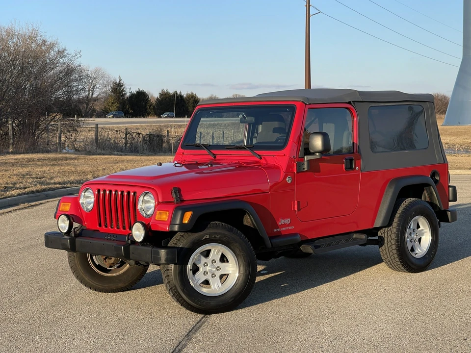 2005 Jeep TJ Wrangler - Image 5 of 31