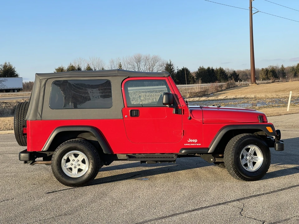2005 Jeep TJ Wrangler - Image 16 of 31
