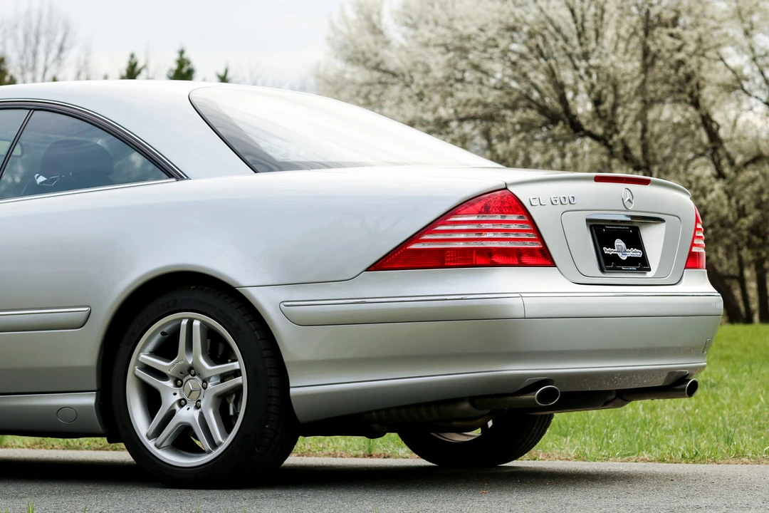 2005 Mercedes-Benz C215 CL-Class - Image 25 of 31