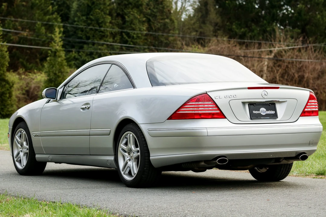 2005 Mercedes-Benz C215 CL-Class - Image 21 of 31