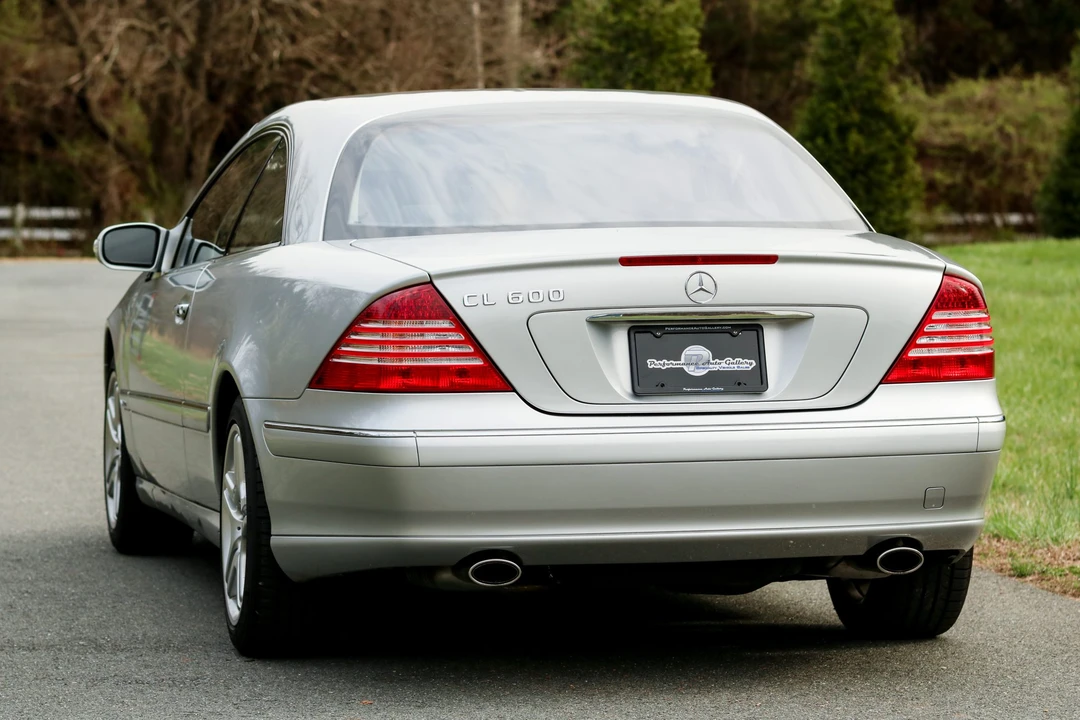 2005 Mercedes-Benz C215 CL-Class - Image 18 of 31