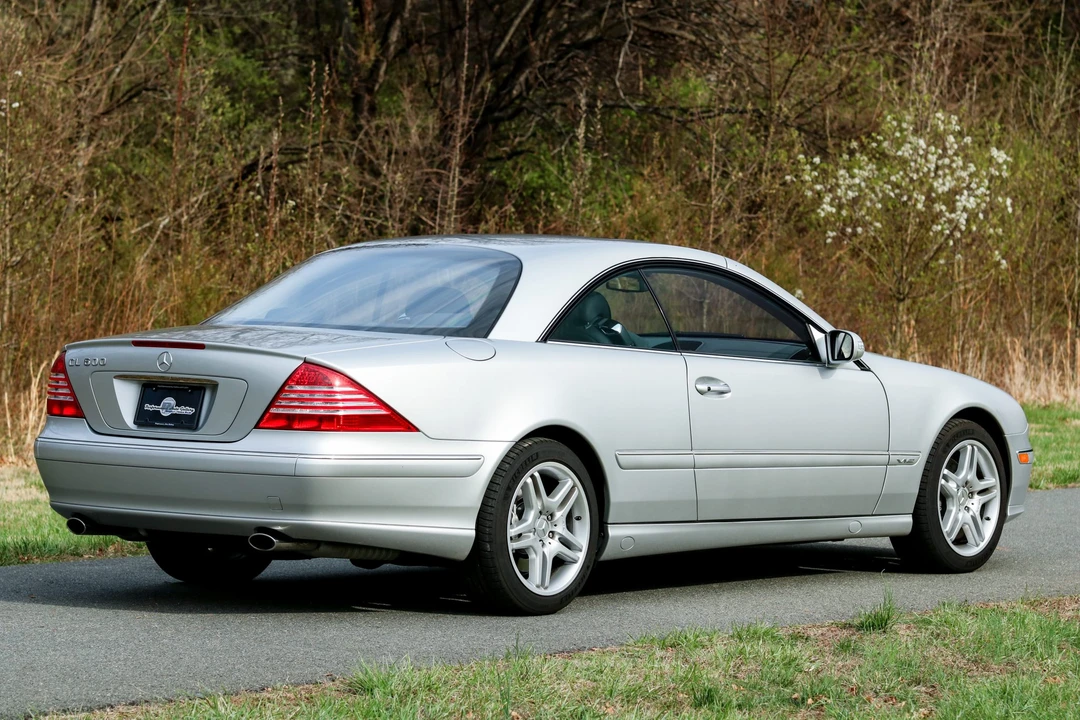 2005 Mercedes-Benz C215 CL-Class - Image 14 of 31