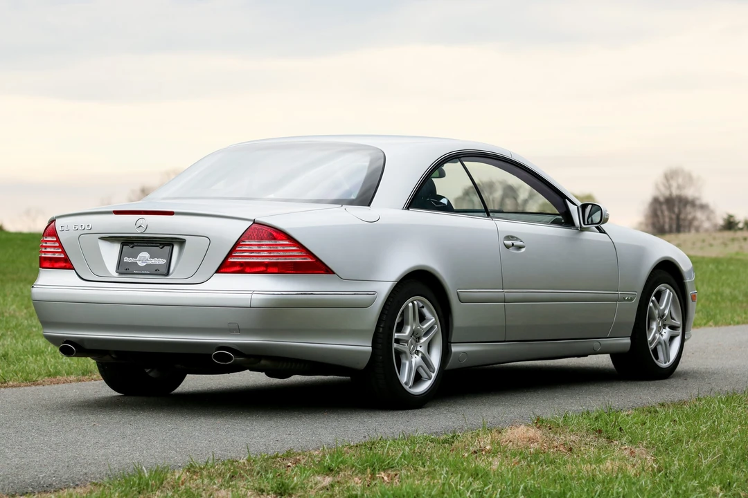 2005 Mercedes-Benz C215 CL-Class - Image 15 of 31