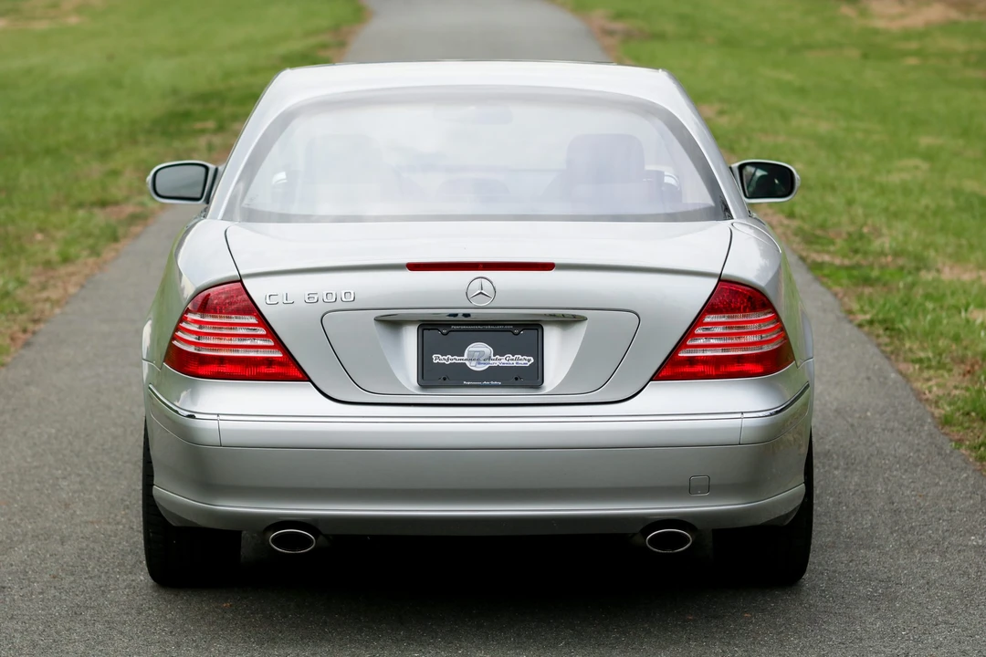 2005 Mercedes-Benz C215 CL-Class - Image 17 of 31