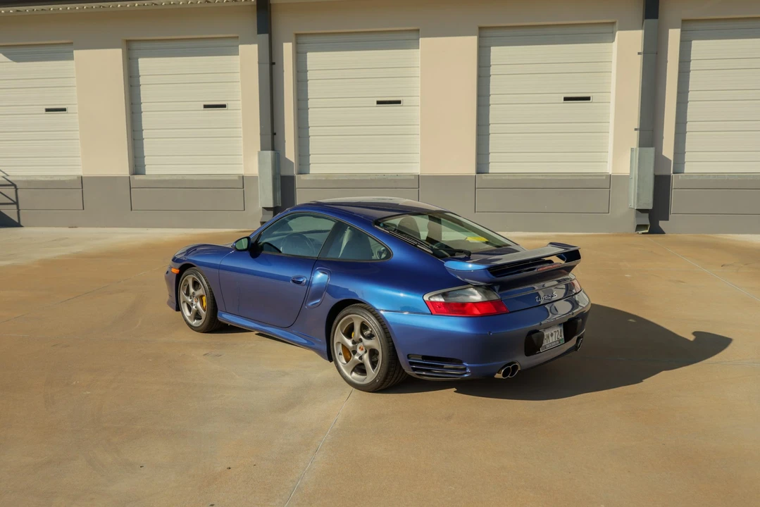 2005 Porsche 996 Turbo - Image 21 of 31