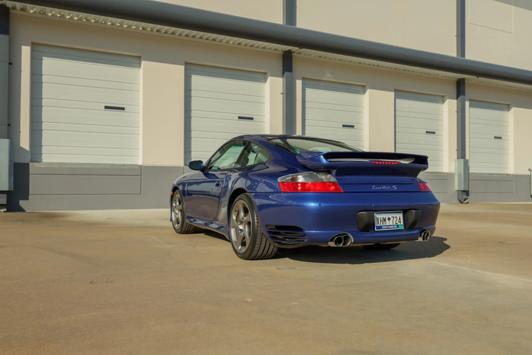 2005 Porsche 996 Turbo - Image 20 of 31