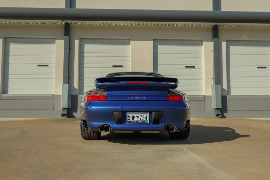 2005 Porsche 996 Turbo - Image 19 of 31