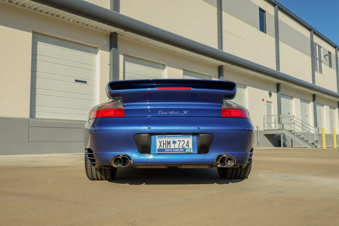 2005 Porsche 996 Turbo - Image 17 of 31