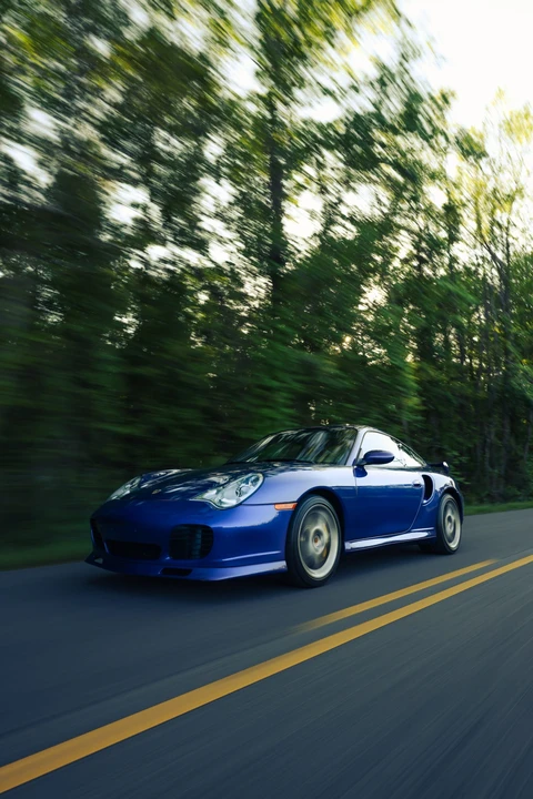 2005 Porsche 996 Turbo - Image 30 of 31