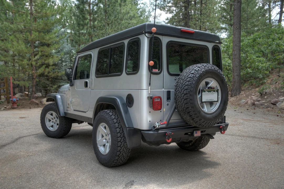 2006 Jeep TJ Wrangler - Image 10 of 31