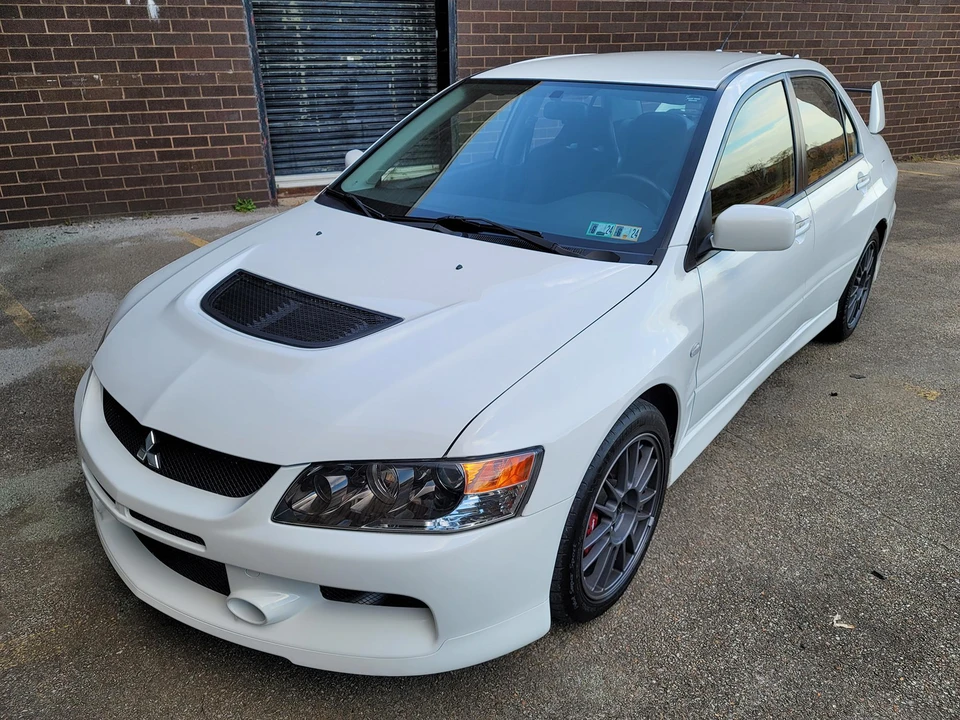 2006 Mitsubishi Lancer Evolution IX 8th Gen - Image 3 of 31