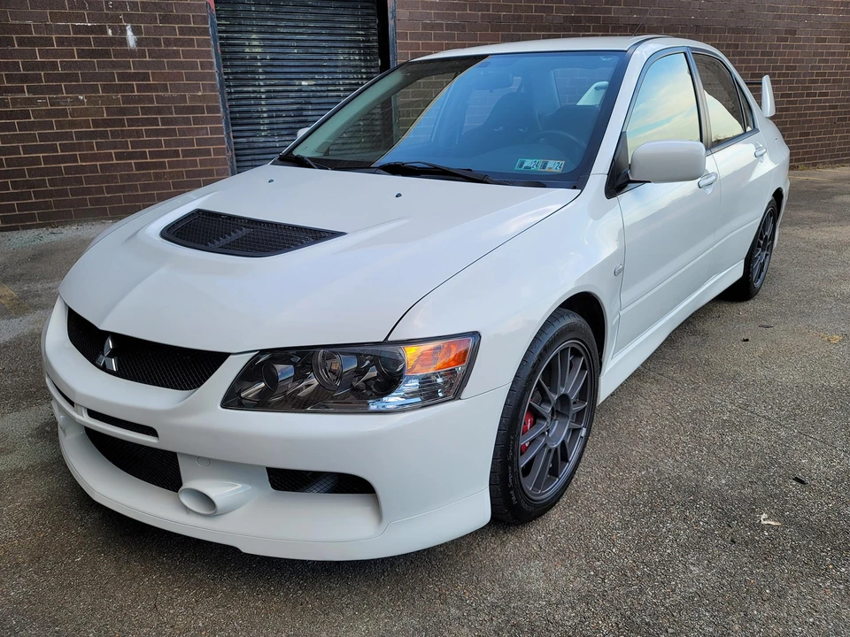 2006 Mitsubishi Lancer Evolution IX 8th Gen - Image 4 of 31