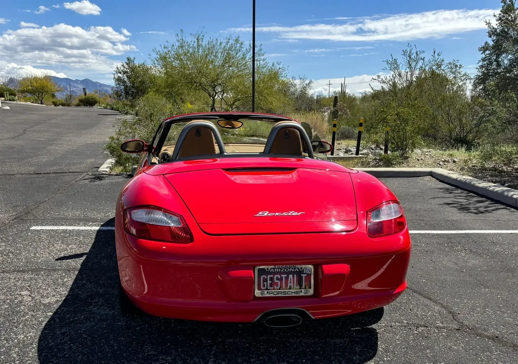 2006 Porsche 987 Boxster - Image 6 of 6