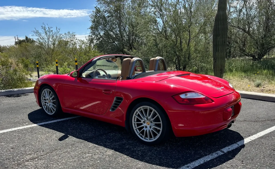 2006 Porsche 987 Boxster - Image 4 of 6