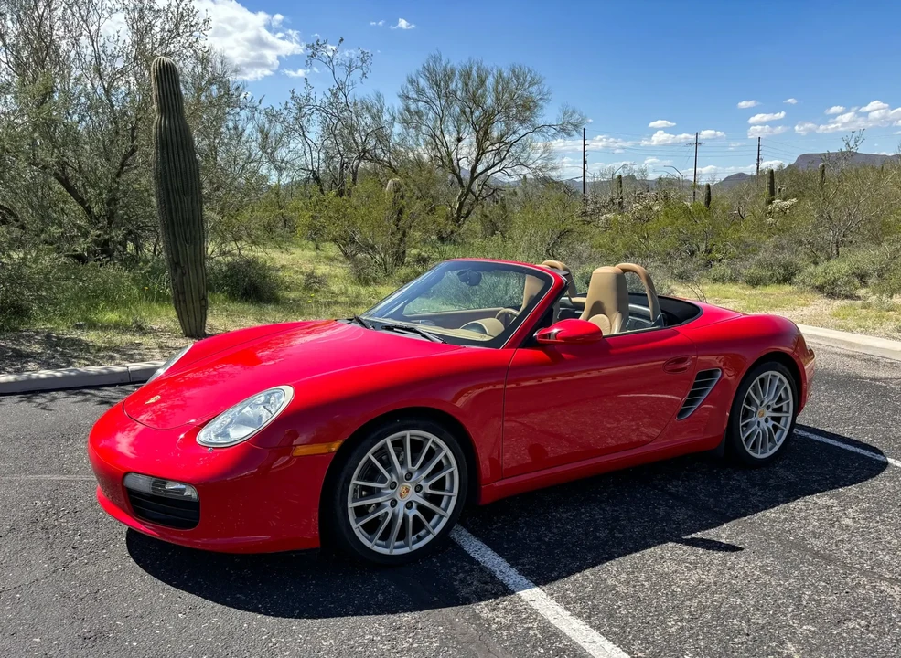 2006 Porsche 987 Boxster - Image 2 of 6