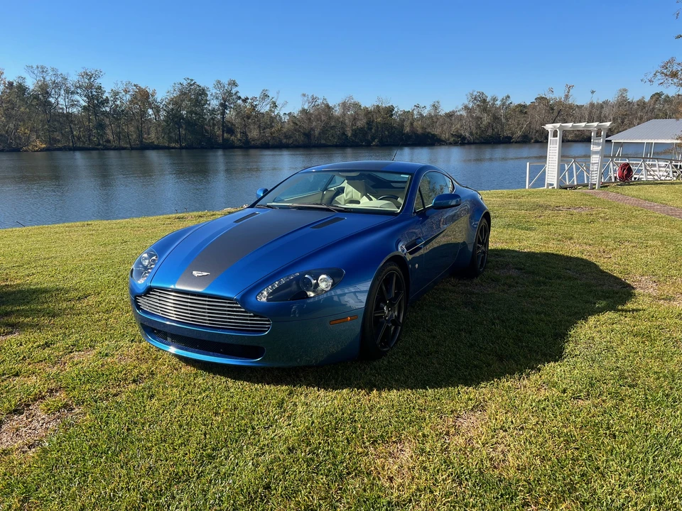 2007 Aston Martin V8 Vantage (2006-2017) - Image 3 of 31
