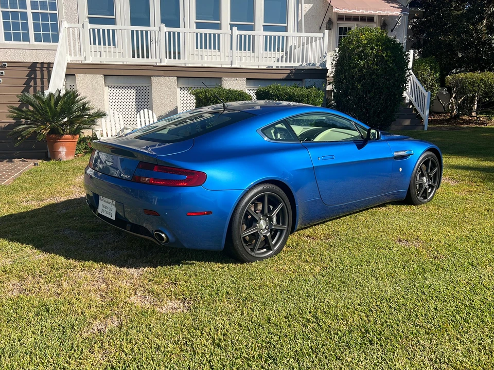 2007 Aston Martin V8 Vantage (2006-2017) - Image 7 of 31