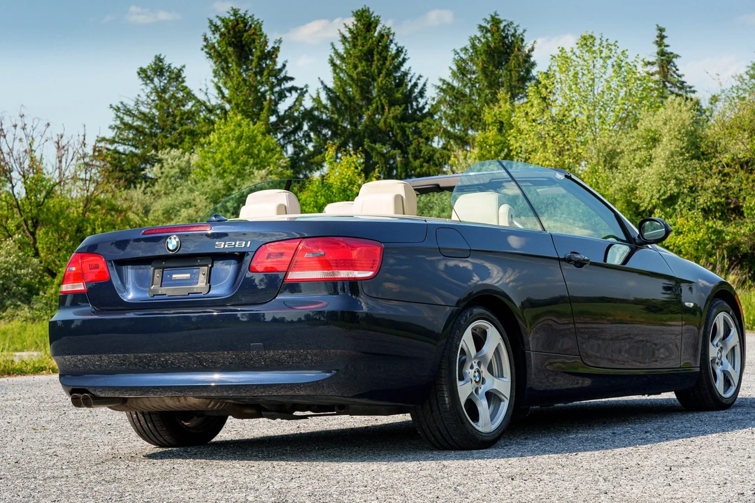 2007 BMW E93 3 Series Convertible - Image 9 of 31