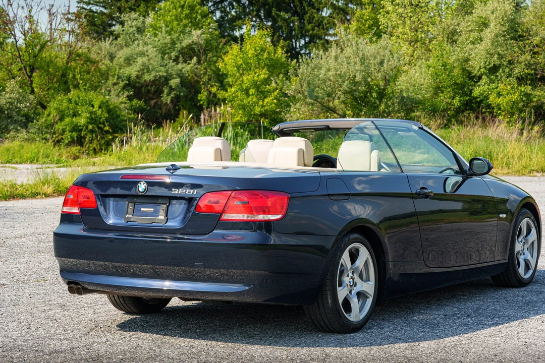 2007 BMW E93 3 Series Convertible - Image 10 of 31