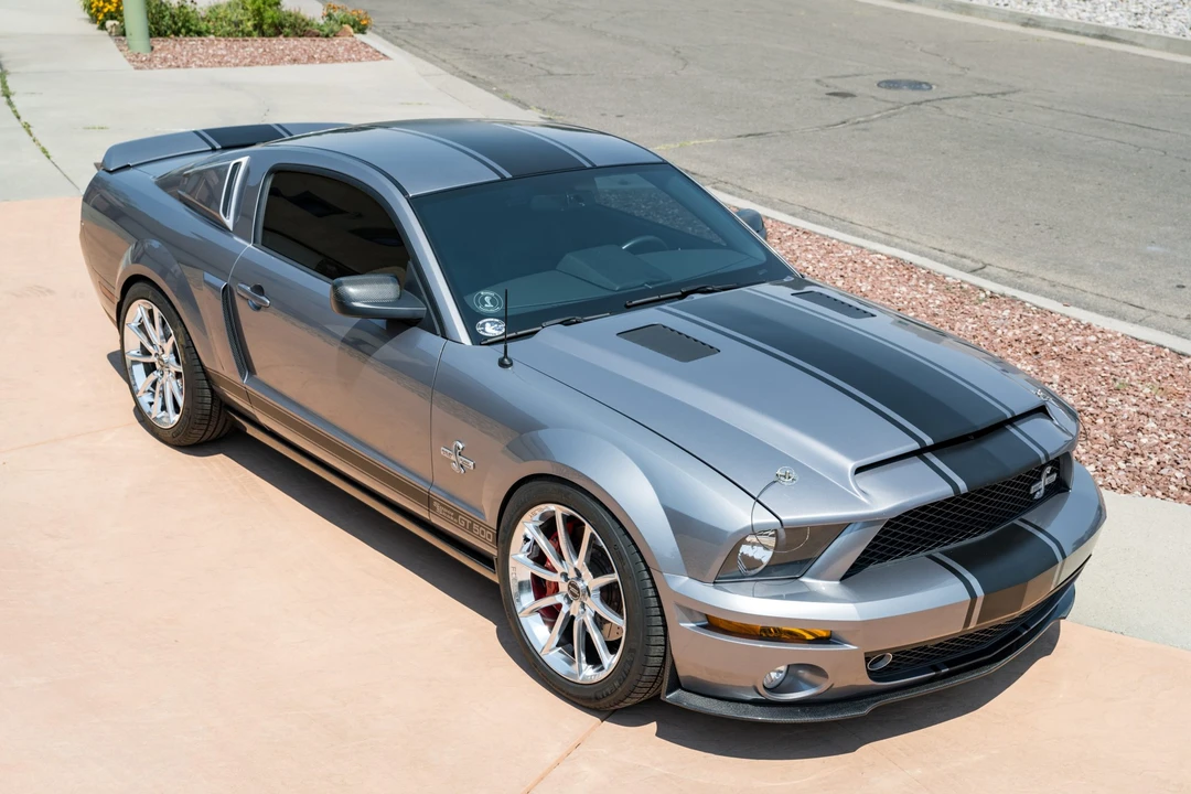 2007 Ford S197 I Shelby Mustang GT500 - Image 4 of 31