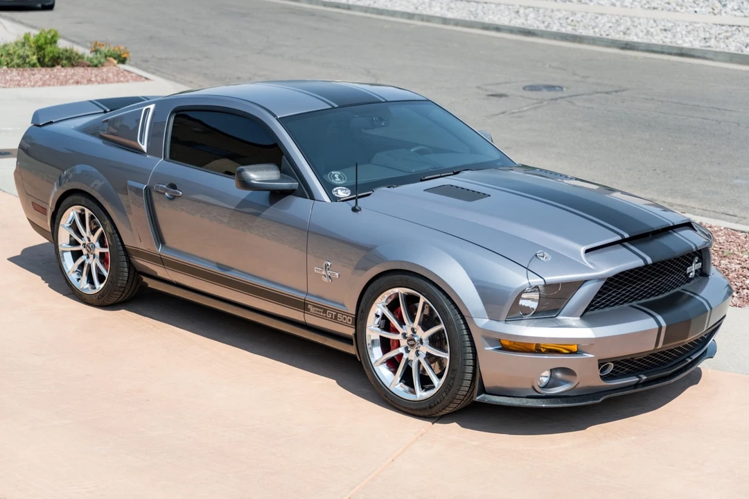 2007 Ford S197 I Shelby Mustang GT500 - Image 1 of 31