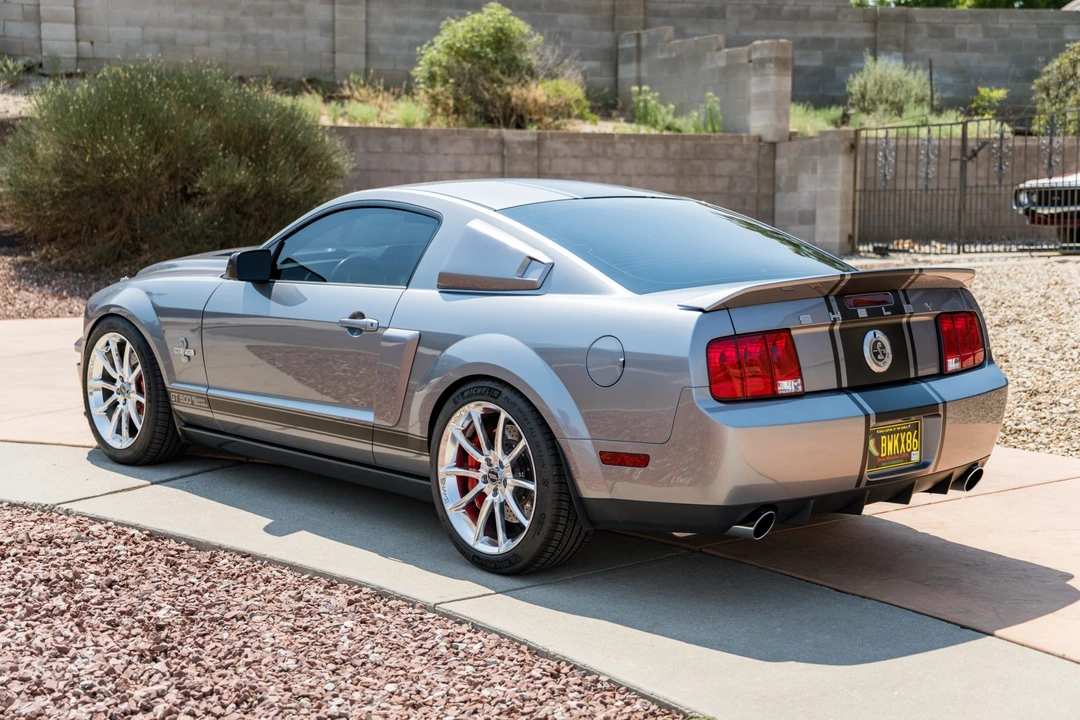 2007 Ford S197 I Shelby Mustang GT500 - Image 9 of 31